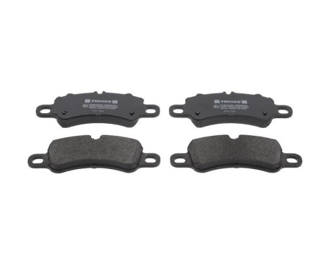 Brake pad set, disc brake FDB5280 Ferodo
