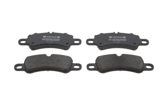 Brake pad set, disc brake FDB5280 Ferodo