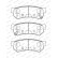 Brake pad set, disc brake FDB5283 Ferodo, Thumbnail 2