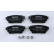 Brake pad set, disc brake FDB5286 Ferodo, Thumbnail 2