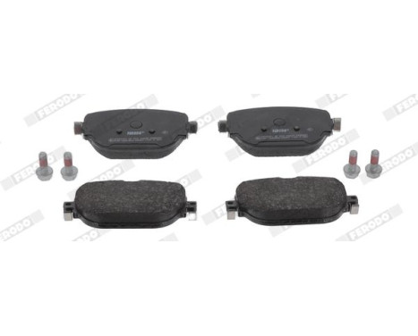 Brake pad set, disc brake FDB5287 Ferodo