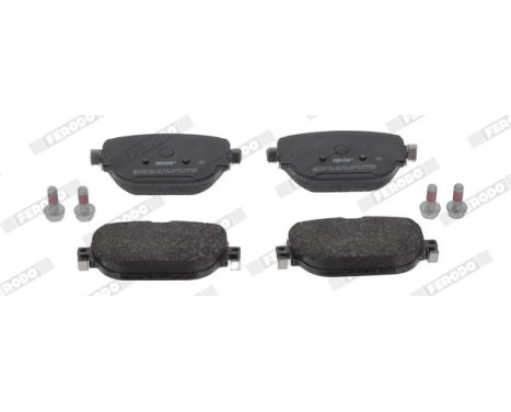 Brake pad set, disc brake FDB5287 Ferodo, Image 2