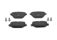 Brake pad set, disc brake FDB5287 Ferodo