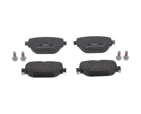 Brake pad set, disc brake FDB5287 Ferodo