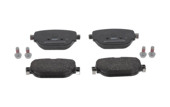 Brake pad set, disc brake FDB5287 Ferodo