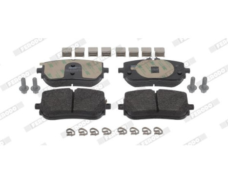 Brake pad set, disc brake FDB5288 Ferodo, Image 2