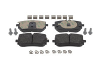 Brake pad set, disc brake FDB5288 Ferodo