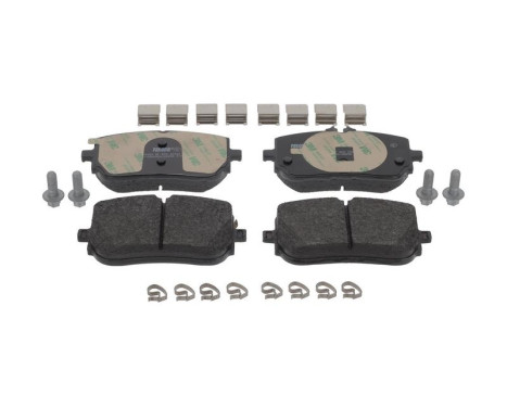 Brake pad set, disc brake FDB5288 Ferodo