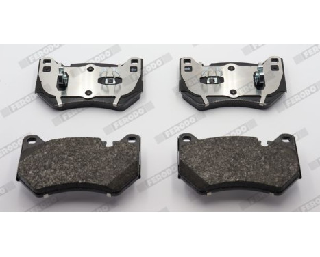 Brake pad set, disc brake FDB5291 Ferodo, Image 2