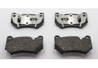 Brake pad set, disc brake FDB5291 Ferodo