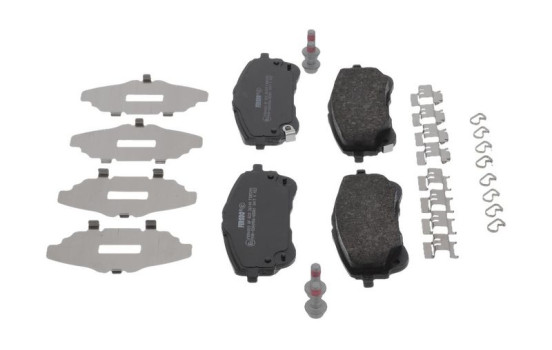 Brake pad set, disc brake FDB5292 Ferodo, Image 3