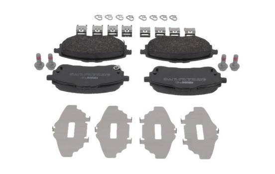 Brake pad set, disc brake FDB5292 Ferodo, Image 4