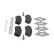Brake pad set, disc brake FDB5292 Ferodo, Thumbnail 5