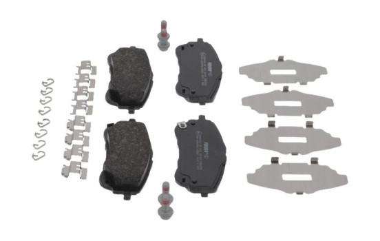 Brake pad set, disc brake FDB5292 Ferodo, Image 5