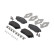 Brake pad set, disc brake FDB5292 Ferodo, Thumbnail 6