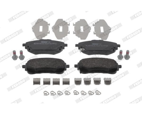 Brake pad set, disc brake FDB5292 Ferodo, Image 2