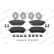 Brake pad set, disc brake FDB5292 Ferodo, Thumbnail 2