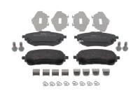 Brake pad set, disc brake FDB5292 Ferodo