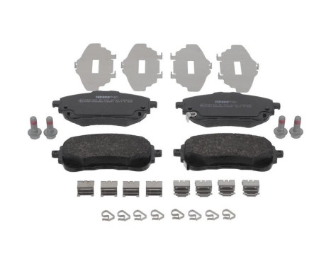 Brake pad set, disc brake FDB5292 Ferodo
