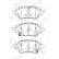 Brake pad set, disc brake FDB5293 Ferodo, Thumbnail 2
