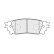 Brake pad set, disc brake FDB5297 Ferodo, Thumbnail 2