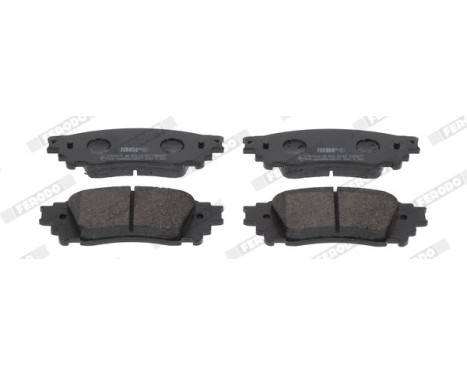 Brake pad set, disc brake FDB5297 Ferodo, Image 2