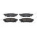 Brake pad set, disc brake FDB5297 Ferodo, Thumbnail 2