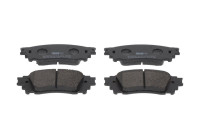 Brake pad set, disc brake FDB5297 Ferodo
