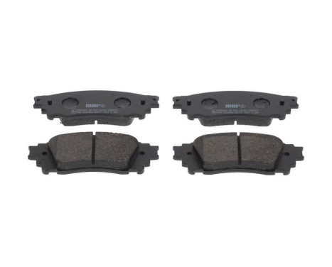 Brake pad set, disc brake FDB5297 Ferodo