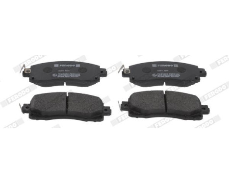 Brake pad set, disc brake FDB5299 Ferodo