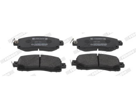 Brake pad set, disc brake FDB5299 Ferodo, Image 2