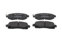 Brake pad set, disc brake FDB5299 Ferodo