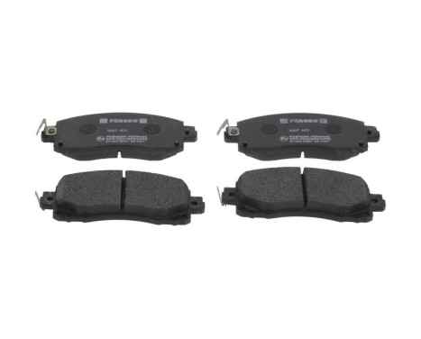 Brake pad set, disc brake FDB5299 Ferodo