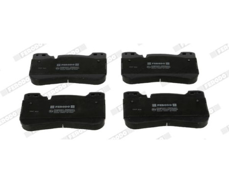 Brake pad set, disc brake FDB5301 Ferodo