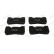 Brake pad set, disc brake FDB5301 Ferodo