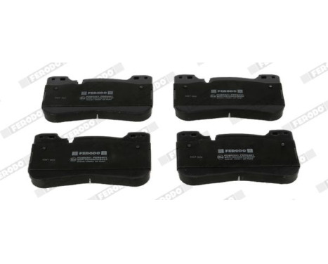 Brake pad set, disc brake FDB5301 Ferodo, Image 2