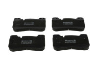 Brake pad set, disc brake FDB5301 Ferodo