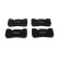 Brake pad set, disc brake FDB5301 Ferodo