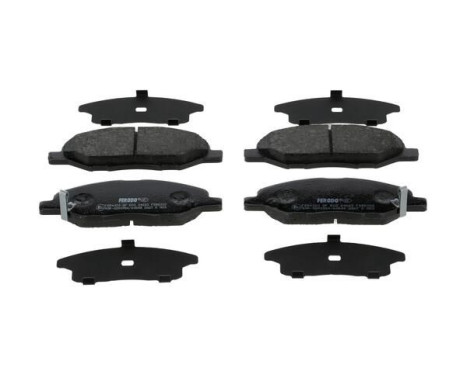 Brake pad set, disc brake FDB5303 Ferodo
