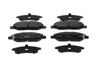 Brake pad set, disc brake FDB5303 Ferodo