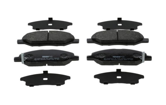 Brake pad set, disc brake FDB5303 Ferodo