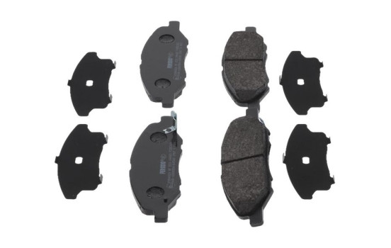Brake pad set, disc brake FDB5303 Ferodo, Image 3