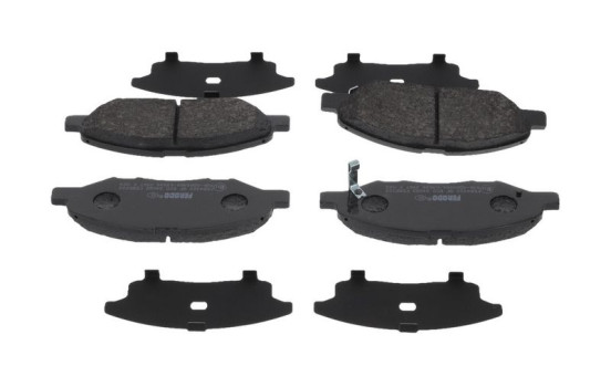 Brake pad set, disc brake FDB5303 Ferodo, Image 4