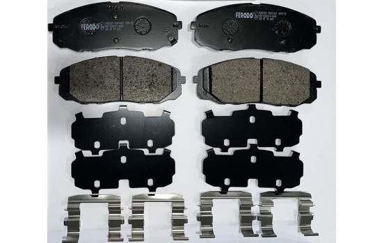Brake pad set, disc brake FDB5305 Ferodo, Image 2