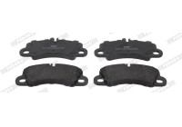 Brake pad set, disc brake FDB5306 Ferodo