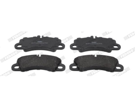 Brake pad set, disc brake FDB5306 Ferodo