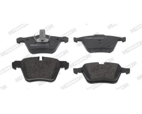 Brake pad set, disc brake FDB5307 Ferodo, Image 2