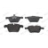 Brake pad set, disc brake FDB5307 Ferodo, Thumbnail 2