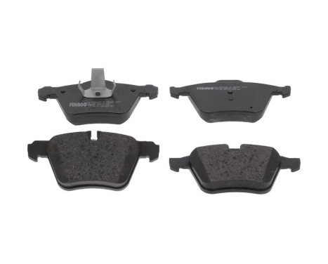 Brake pad set, disc brake FDB5307 Ferodo