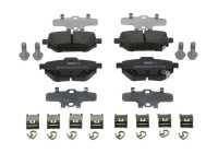 Brake pad set, disc brake FDB5316 Ferodo